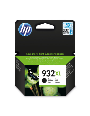 HP OfficeJet 6100/7510 Cartucho Negro Nº932XL