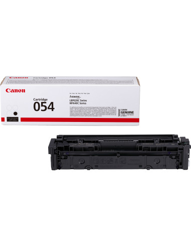 CANON toner negro 054 bk 3024C002