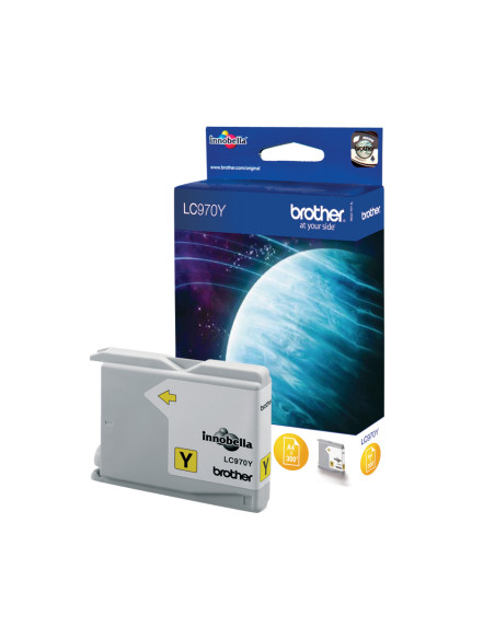 BROTHER Cartucho tinta  Amarillo MFC/DCP-135/150C/235C/260C  (300 pag.)