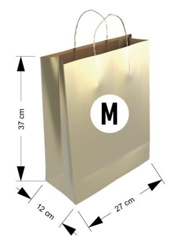 BOLSA KRAFT FUCSIA ANDINA TAMAÑO M 2104032