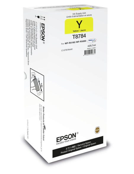 EPSON Supply unit XXL Amarillo 50000p WF-R5xxx                   descataqlogado