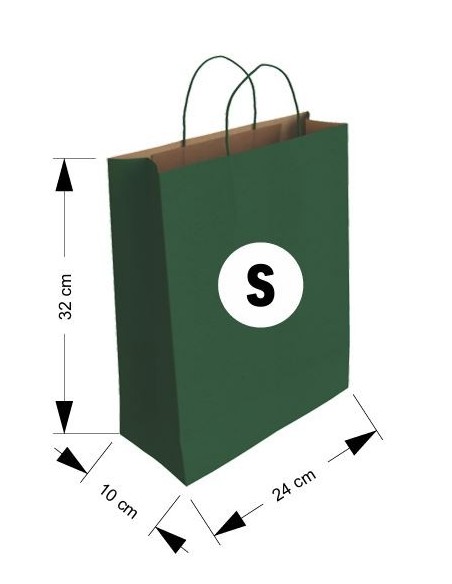 BOLSA KRAFT NATURAL ANDINA  TAMAÑO S  02103008