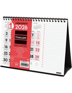 CALENDARIO SOBREMESA ESCRIBIR S 2026 FINOCAN 780100026