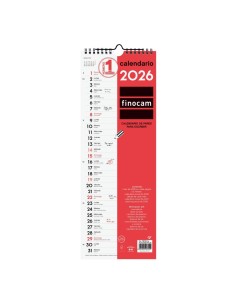 CALENDARIO PARED ESCRIBIR LARGO L 2026 FINOCAM 780180026