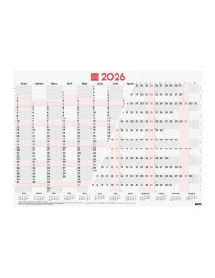 POSTER PLANIFICADOR MIXTO 2026 FINOCAM 780360026