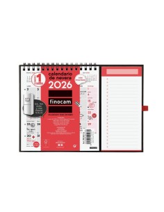 CALENDARIO ESCRIBIR IMAN XS 2026 FINOCAM 781350026