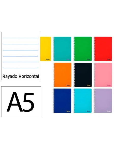 CUADERNO 4º TAPA BLANDA 80H 60GRS RAYADO CSUR 08391 (10)