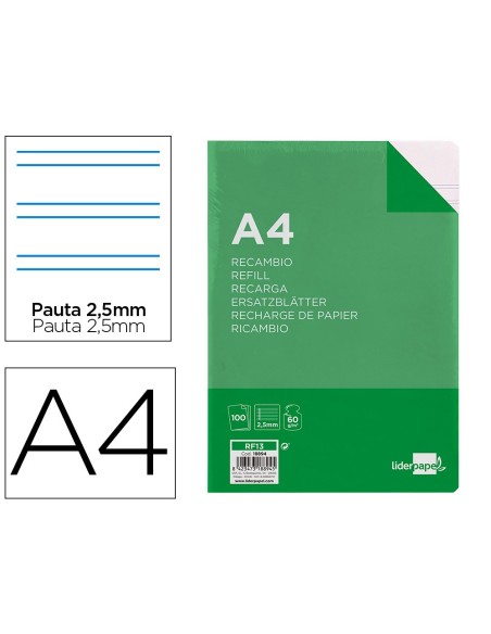 RECAMBIO FOLIO 4 TALADROS PAUTA 3.5 CSUR-27780