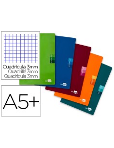LIBRETA 4º GRAPADA C/3MM 90GRA 48H SCRIPTUS LIDERPAPEL CSUR 52162