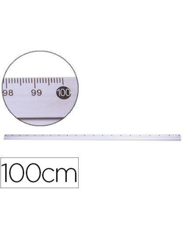 REGLA METALICA DE 1 METRO CSUR 77830
