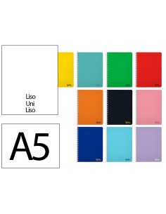 CUADERNO 4º  TAPA BLANDA 80H 75GR LISO CSUR 172250 (10)