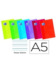 LIBRETA  OXFORD 4º GRAPADA 48H 90GRS  PAUTA 3.5MM HAMELIN 100105716