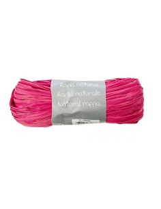 MADEJA RAFIA NATURAL ROSA 50G EXACLAIR 196008C