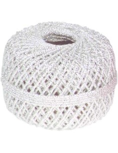 MADEJA HILO 20 METROS METAL PLATA EXACLAIR 601476C