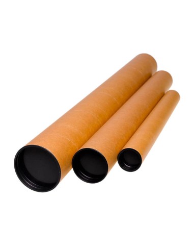 TUBO DE ENVIO DE CARTON RETRACTILADO 460X40MM A3-A2 FABRISA 16144