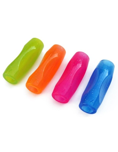 DEDILES CORRECTORES DE DEDOS ERGONOMICO PARA LAPICES O BOLIGRAFOS GRAFOPLAS 74310299 POR UNIDAD (4)