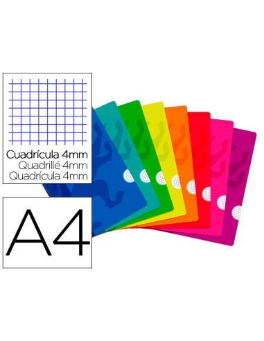 LIBRETA OXFORD A4 GRAPADA  P.P 48H 4X4 OPENFLEX HAMELIN 400026393