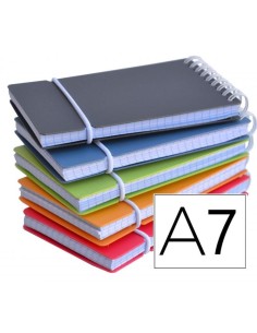 LIBRETA DE NOTAS A7 VITAL COLORS HFP 85718