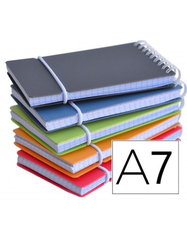 LIBRETA DE NOTAS A7 VITAL COLORS HFP 85718