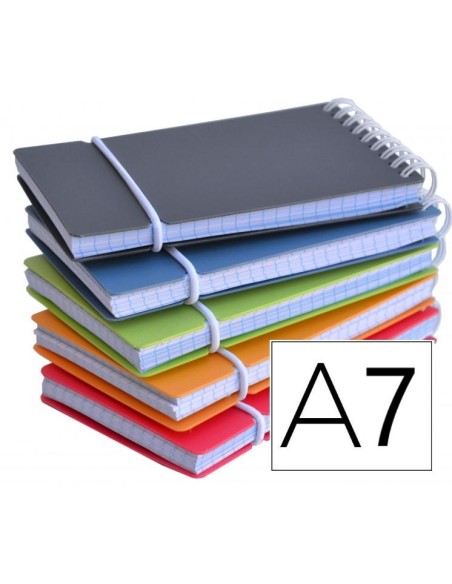 LIBRETA DE NOTAS A7 VITAL COLORS HFP 85718