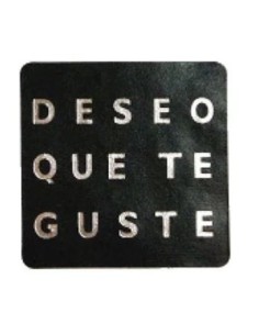 ETIQUETAS EN ROLLO DESEO QUETE GUSTE 500 UDS. MAKRO 028639