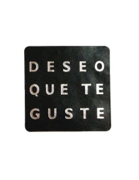 ETIQUETAS EN ROLLO DESEO QUETE GUSTE 500 UDS. MAKRO 028639