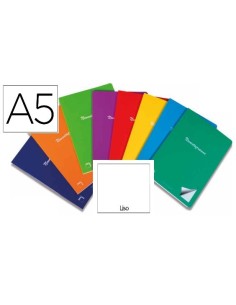 LIBRETA 4º GRAPADA TAPA CARTON PLASTIFICADA 48H 90G LISA  PACSA 20031/MAKRO 002745 (6)