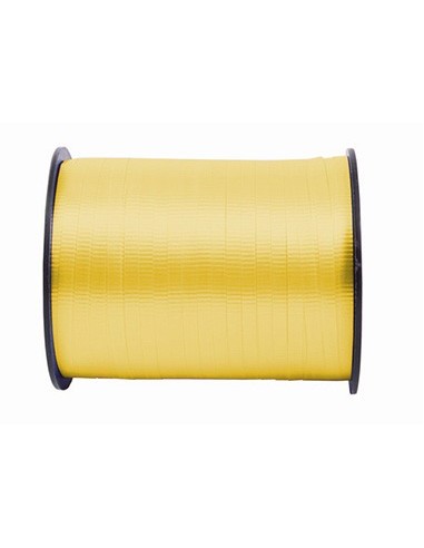 CINTA LAZO 5MM X 500 METROS ORO  PRYSE 3250067