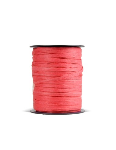 RAFIA 3,5 ROLLO 100 METROS ROJO PRYSE 3220007