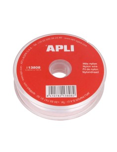 ROLLO 100 METROS DE 0.35 MM DE TANZA  APLI-13808