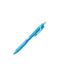 BOLIGRAFO JETSTREAM SPORT AZUL CLARO SXN-150C-07 UNIBALL 148551000 (12