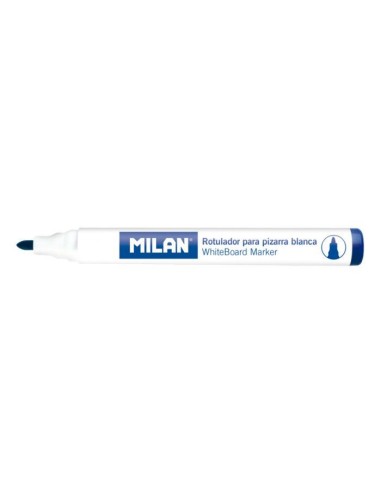 ROTULADOR PIZARRA PUNTA REDONDA AZUL MILAN 16529121 (12)