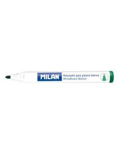 ROTULADOR PIZARRA PUNTA REDONDA VERDE MILAN 16529124 (12)