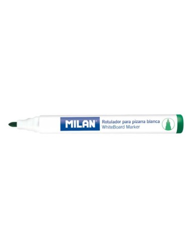 ROTULADOR PIZARRA PUNTA REDONDA VERDE MILAN 16529124 (12)