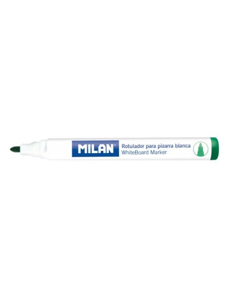 ROTULADOR PIZARRA PUNTA REDONDA VERDE MILAN 16529124 (12)