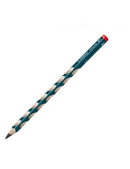 LAPIZ ERGONOMICO STABILO EASY GRAPH DIESTRO STABILO 322/HB (12)