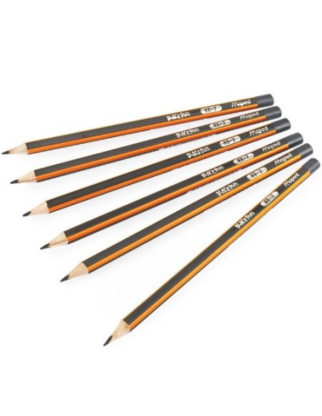 LAPIZ MAPED BLACKPEPS HB 850021  (12 )