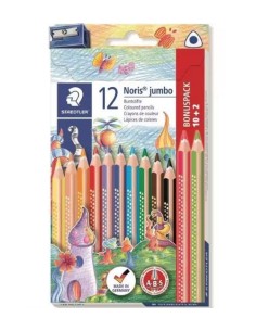 LAPICES NORIS CLUB 6 UND. TRIPLUS JUMBO STAEDTLER 128 NC6