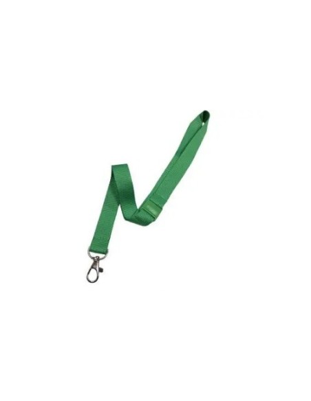 CINTA PLANA PARA IDENTIFICACION VERDE CON ENGANCHE HFP 92036 (5)