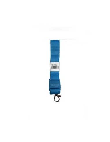 CINTA PLANA PARA IDENTIFICACION AZUL CLARO CON ENGANCHE HFP 92026 (5)