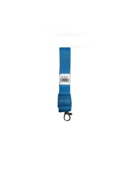 CINTA PLANA PARA IDENTIFICACION AZUL CLARO CON ENGANCHE HFP 92026 (5)