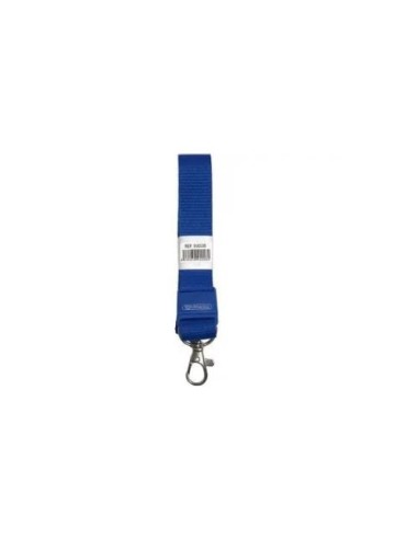 CINTA PLANA PARA IDENTIFICACION AZUL CON ENGANCHE HFP 92028 (5)