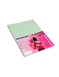 PAPEL A4 80GR 100H COLOR VERDE FABRISA 15614