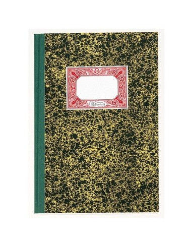 LIBRO CARTONE RAYADO HORIZONTAL  FOLIO 100H SIN Nº MIQUELRIUS 3009/DOHE 09950 PM