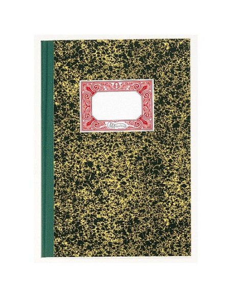LIBRO CARTONE RAYADO HORIZONTAL  FOLIO 100H SIN Nº MIQUELRIUS 3009/DOHE 09950 PM