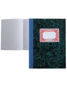 LIBRO CARTONE HORIZONTAL 4º 100H SIN Nº MIQUELRIUS 3061/ DOHE 9981 PD