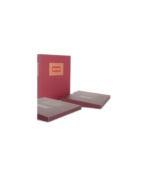 LIBRO A4 ACTAS RECAMBIABLES 100H GRAFOPLAS 16400150