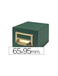 FICHERO DE CARTON PARA 500 FICHAS Nº1 65X95  KARMAN 5015 43 1-500