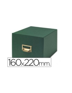 FICHERO DE CARTON PARA 500 FICHAS Nº5 160X220  kARMAN 5055 43