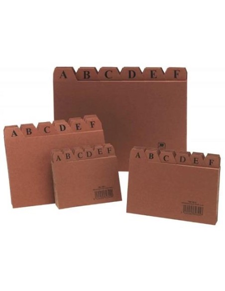 ABECEDARIO FICHERO 65X90 N°1 CSUR 3814